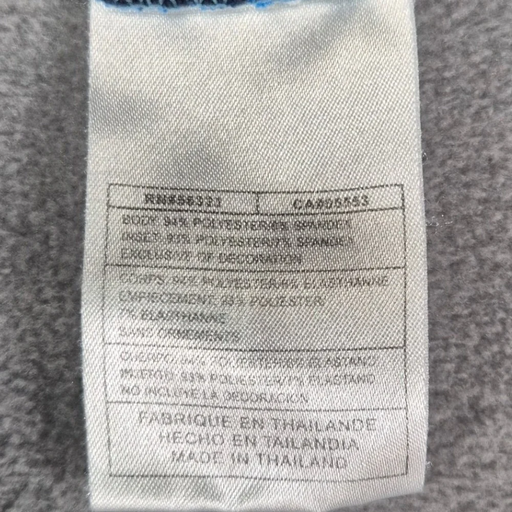 Nike Sphere Dry Mens Medium Blue Short Sleeve Athletic Training Shirt Raglan